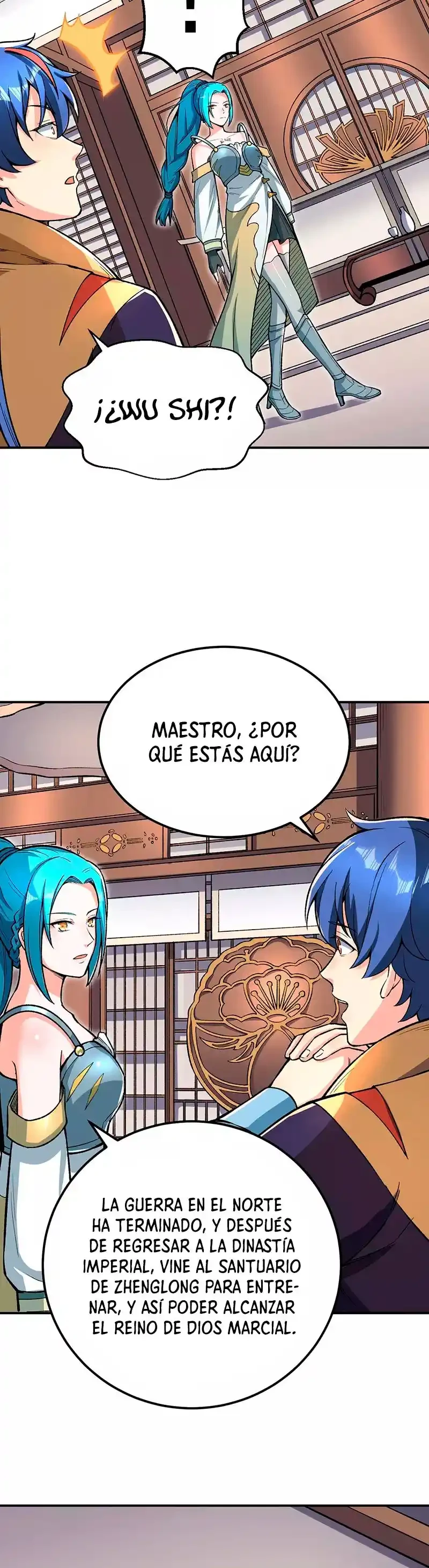 Reinado de las artes marciales - Capítulo 399 - Página 20 - LectorTMOo