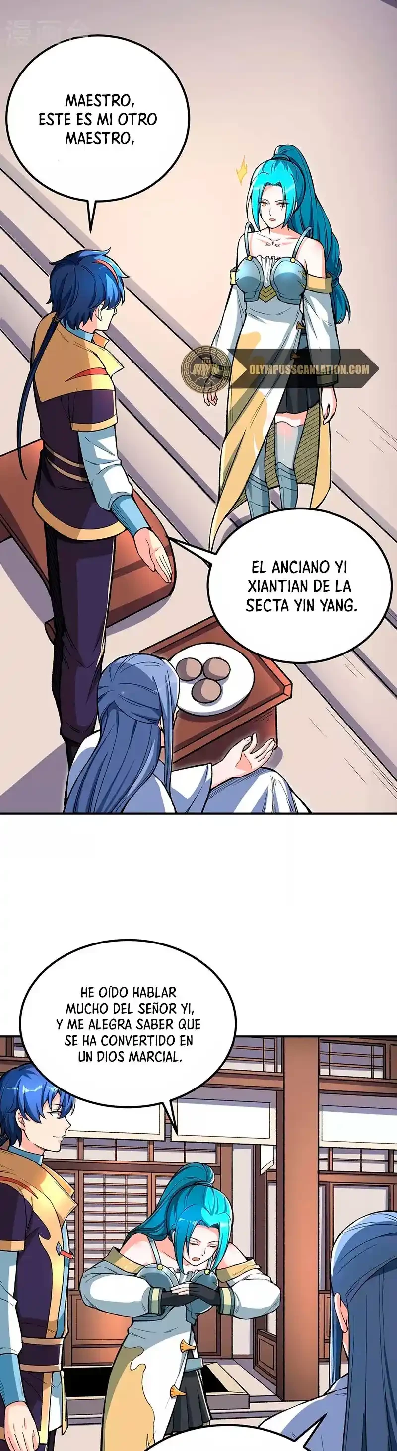 Reinado de las artes marciales - Capítulo 399 - Página 21 - LectorTMOo