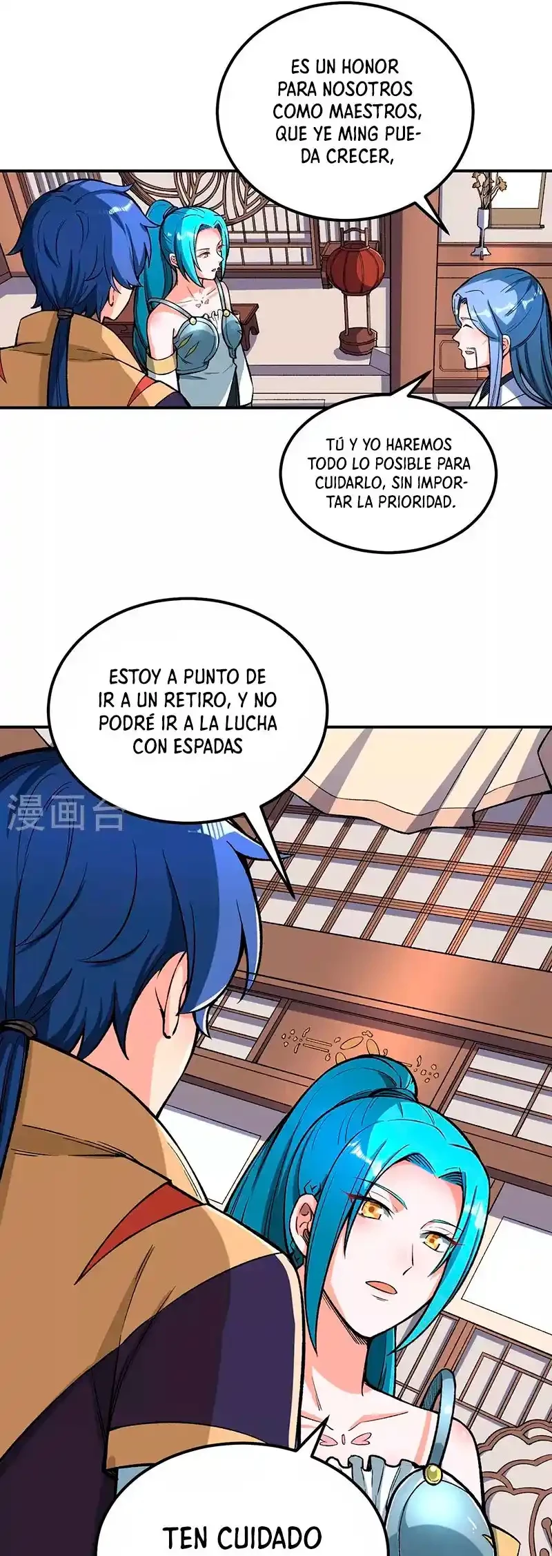 Reinado de las artes marciales - Capítulo 399 - Página 24 - LectorTMOo