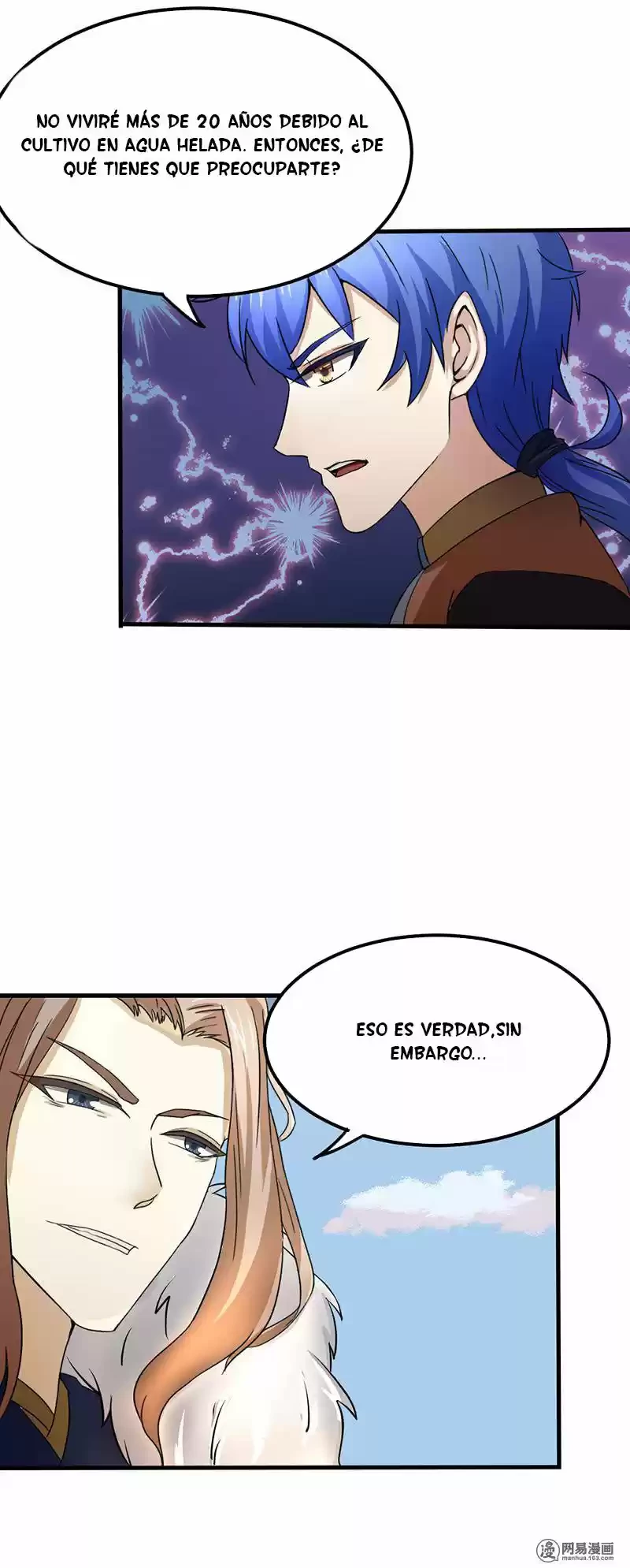 Reinado de las artes marciales - Capítulo 4 - Página 8 - LectorTMOo