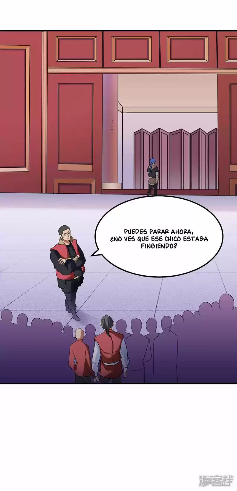 Reinado de las artes marciales - Capítulo 40 - Página 5 - LectorTMOo