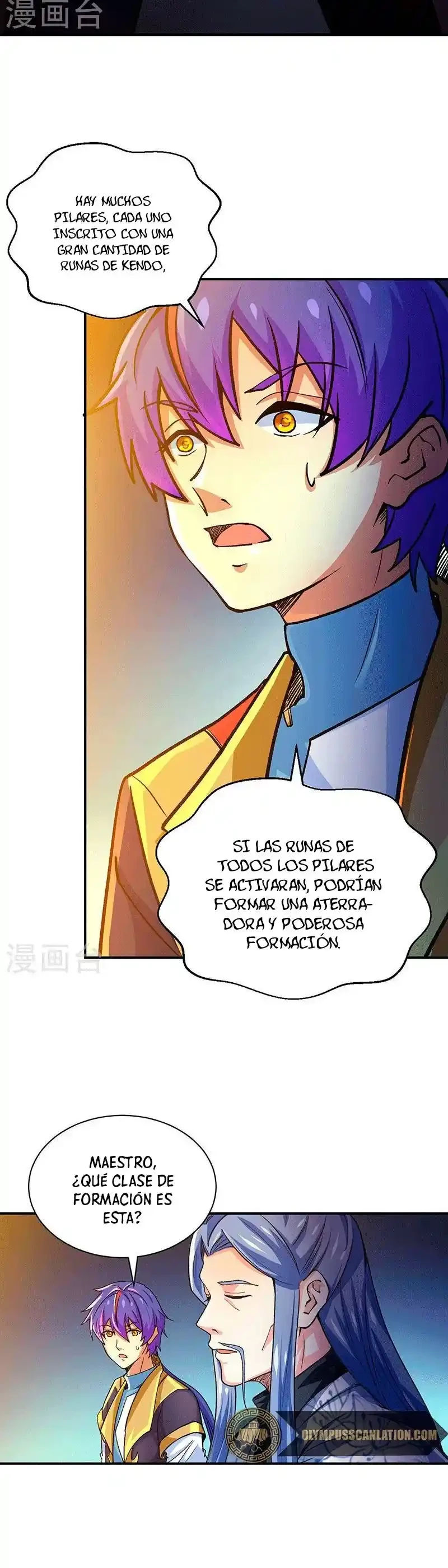 Reinado de las artes marciales - Capítulo 400 - Página 5 - LectorTMOo