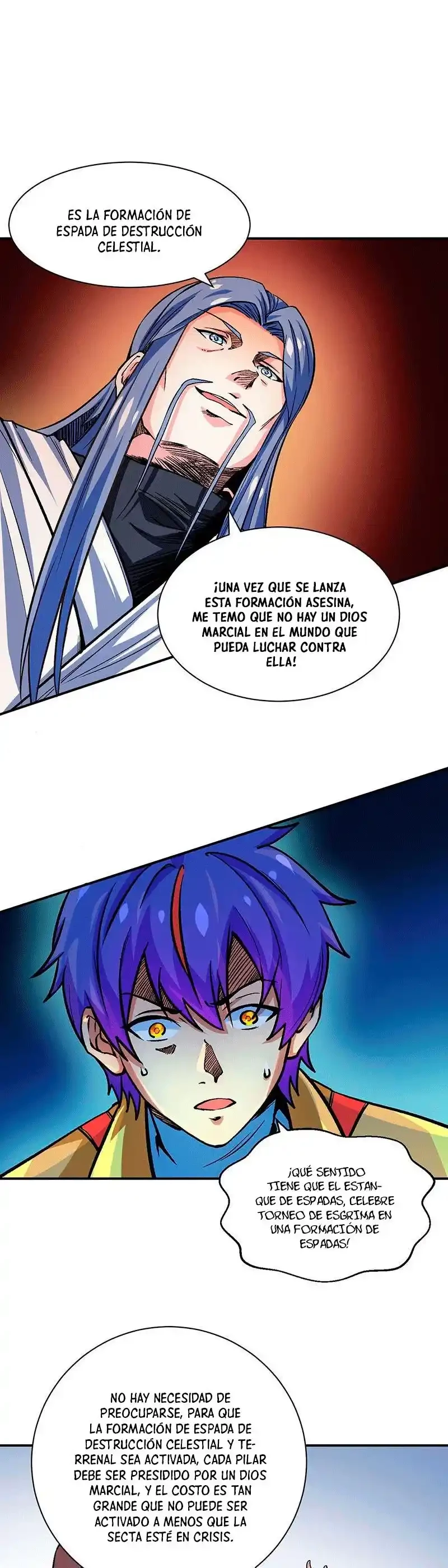 Reinado de las artes marciales - Capítulo 400 - Página 6 - LectorTMOo