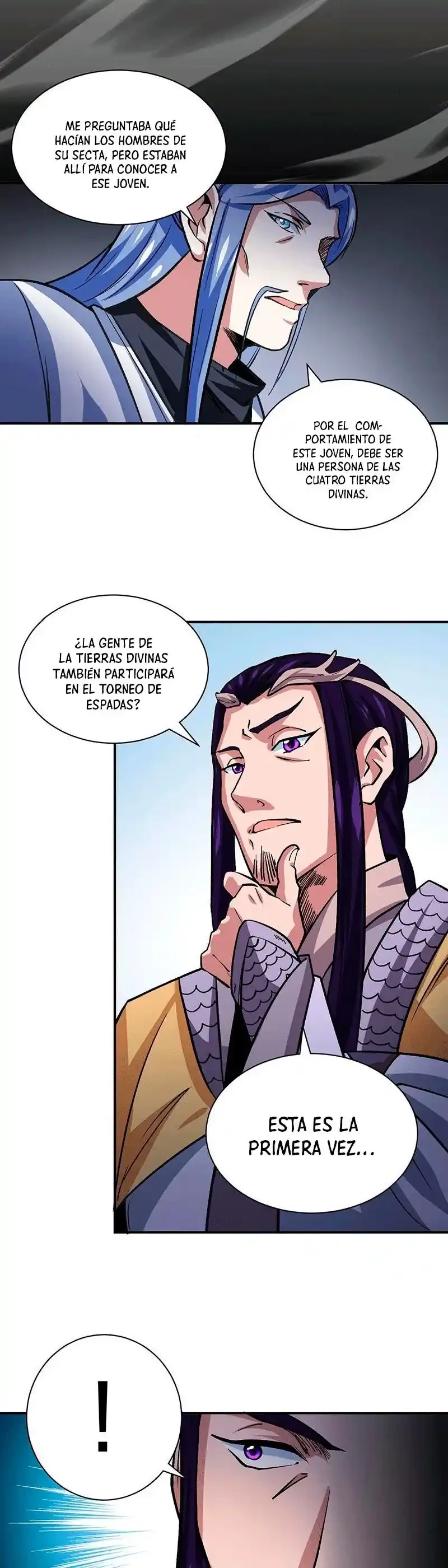 Reinado de las artes marciales - Capítulo 400 - Página 11 - LectorTMOo
