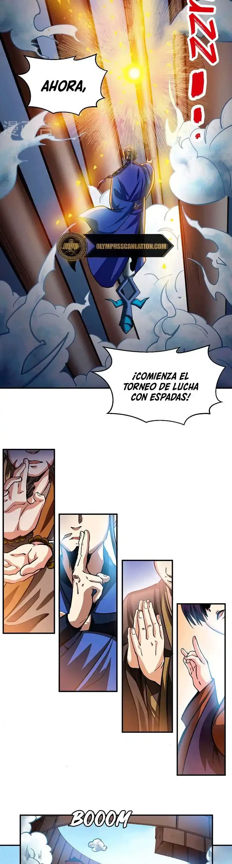 Reinado de las artes marciales - Capítulo 400 - Página 14 - LectorTMOo