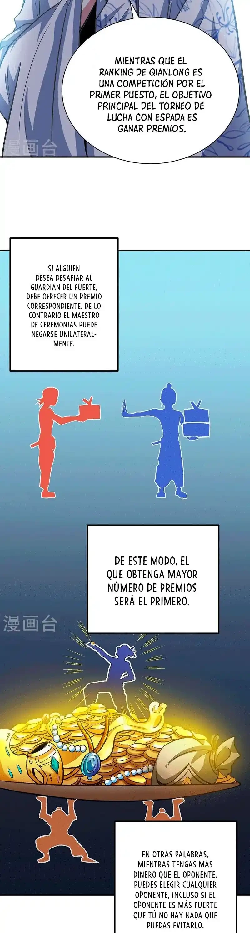 Reinado de las artes marciales - Capítulo 400 - Página 19 - LectorTMOo