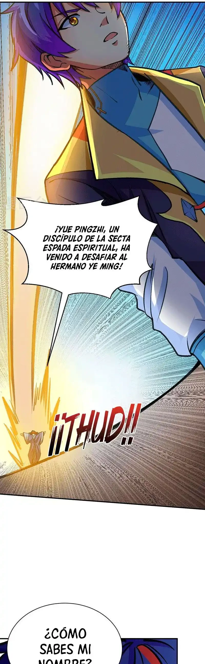 Reinado de las artes marciales - Capítulo 400 - Página 23 - LectorTMOo
