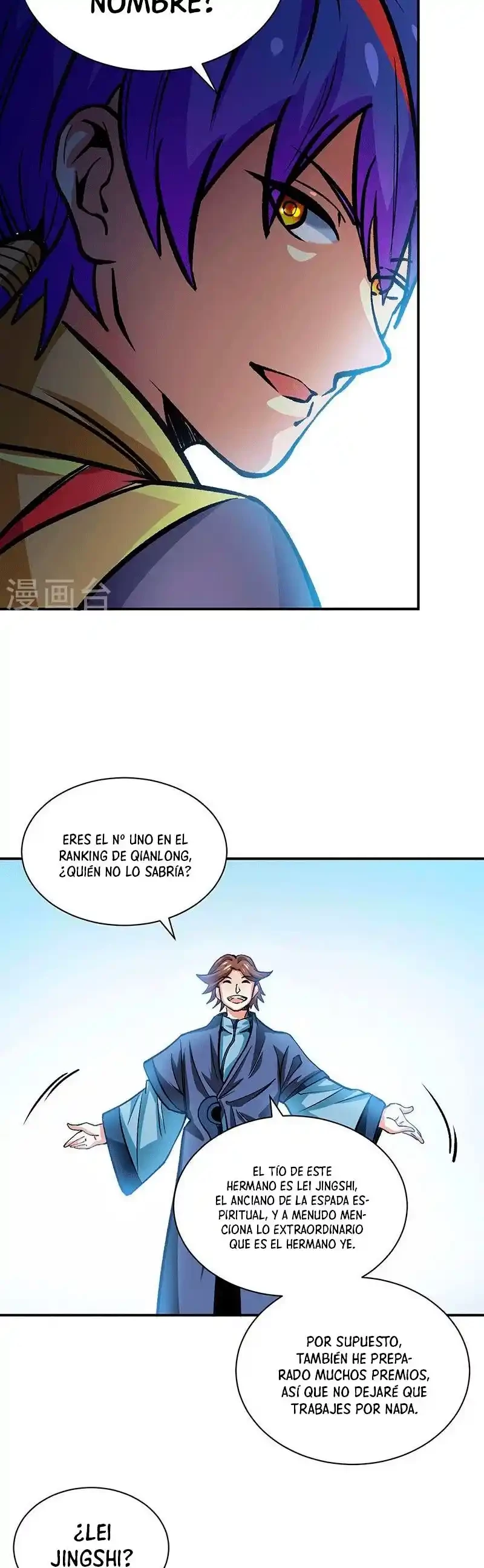 Reinado de las artes marciales - Capítulo 400 - Página 24 - LectorTMOo