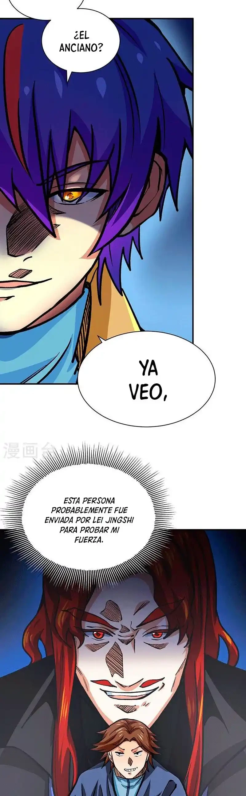 Reinado de las artes marciales - Capítulo 400 - Página 25 - LectorTMOo