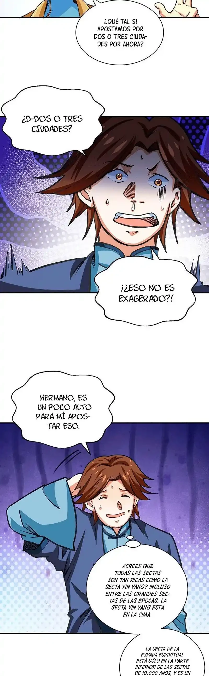 Reinado de las artes marciales - Capítulo 400 - Página 27 - LectorTMOo
