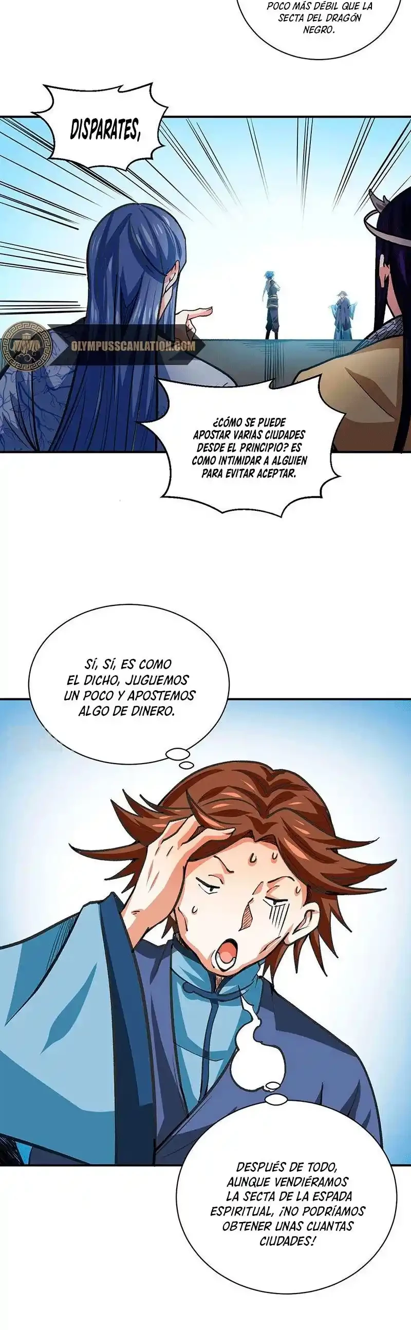 Reinado de las artes marciales - Capítulo 400 - Página 28 - LectorTMOo