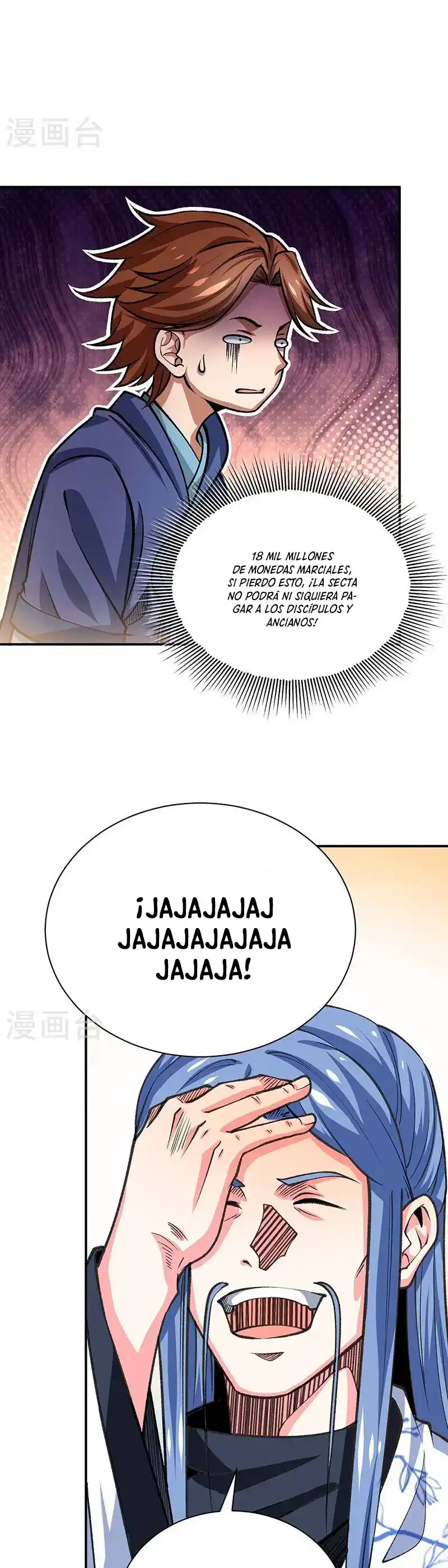 Reinado de las artes marciales - Capítulo 401 - Página 4 - LectorTMOo