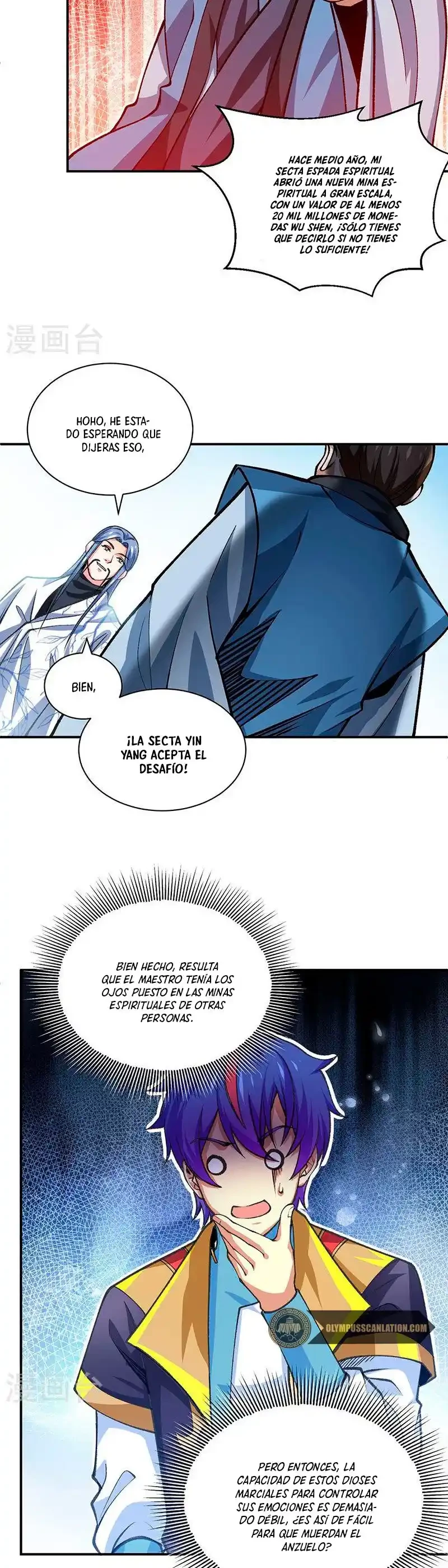 Reinado de las artes marciales - Capítulo 401 - Página 7 - LectorTMOo