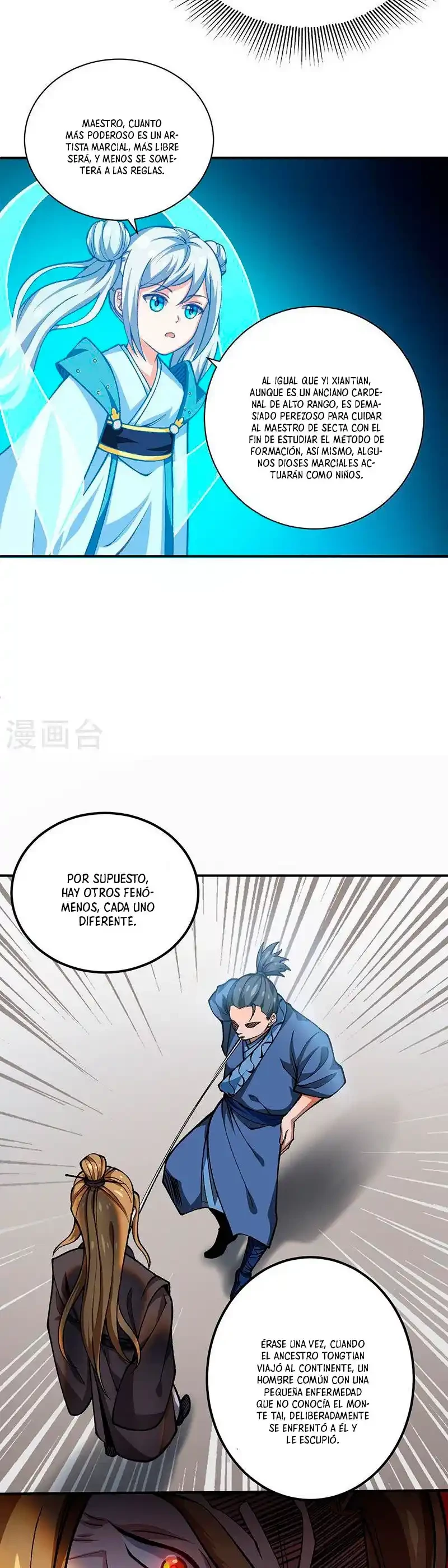 Reinado de las artes marciales - Capítulo 401 - Página 8 - LectorTMOo