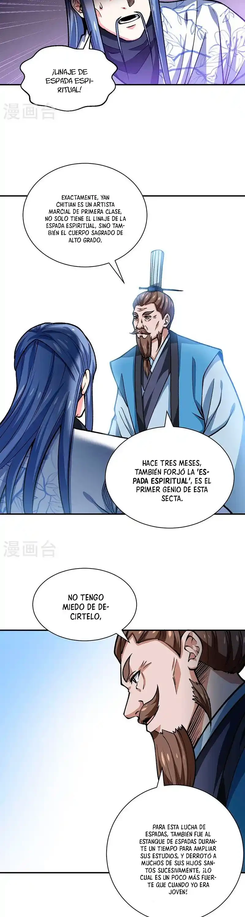 Reinado de las artes marciales - Capítulo 401 - Página 13 - LectorTMOo