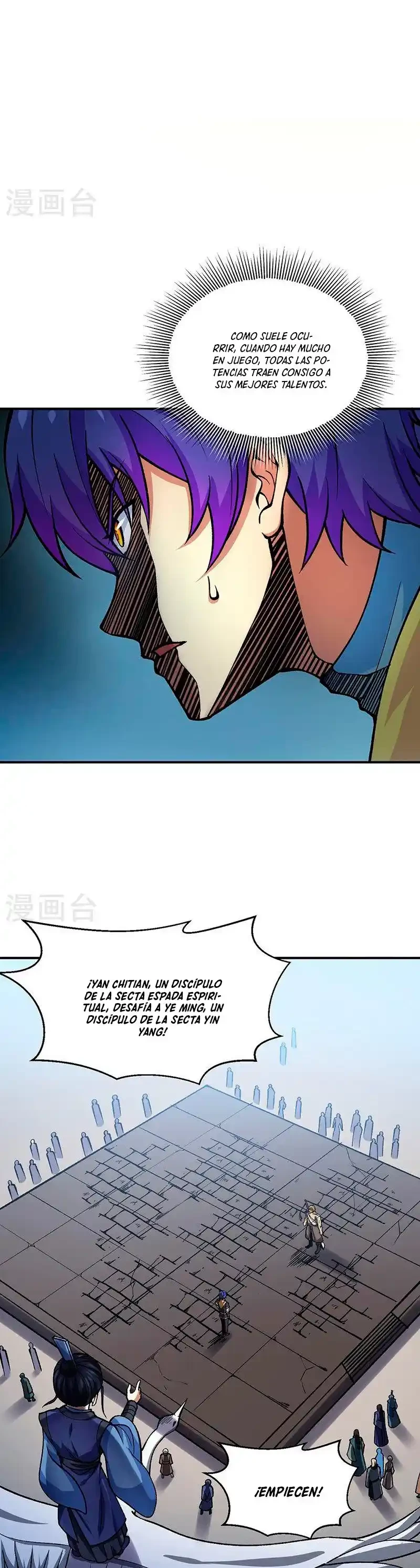 Reinado de las artes marciales - Capítulo 401 - Página 15 - LectorTMOo