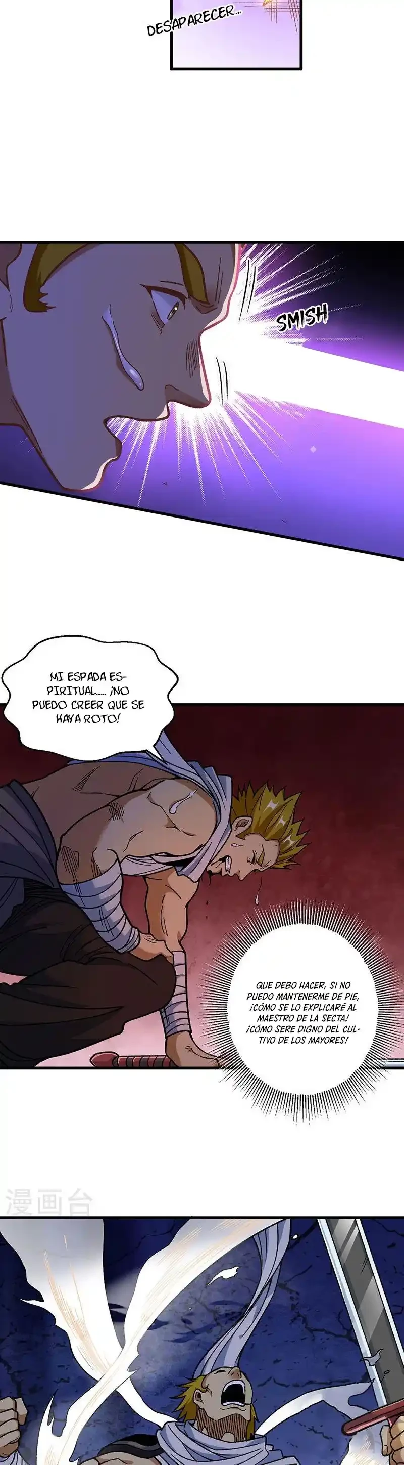 Reinado de las artes marciales - Capítulo 402 - Página 8 - LectorTMOo