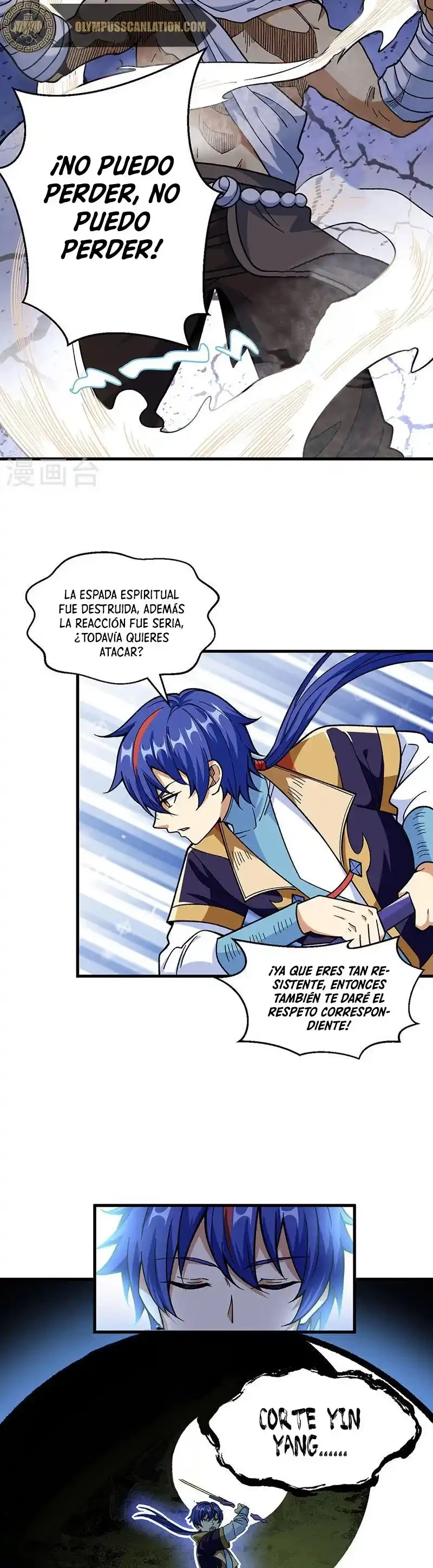 Reinado de las artes marciales - Capítulo 402 - Página 9 - LectorTMOo