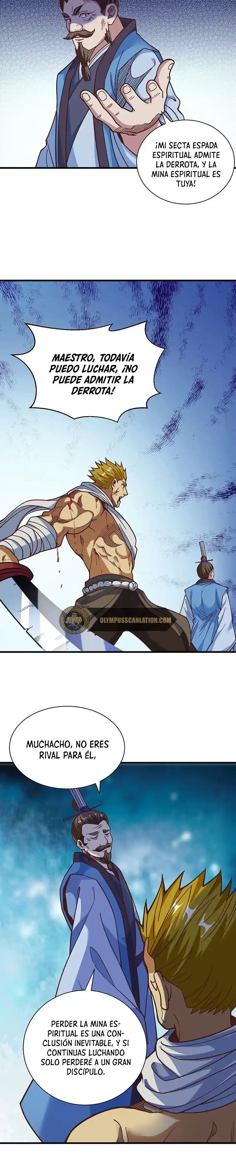 Reinado de las artes marciales - Capítulo 402 - Página 12 - LectorTMOo