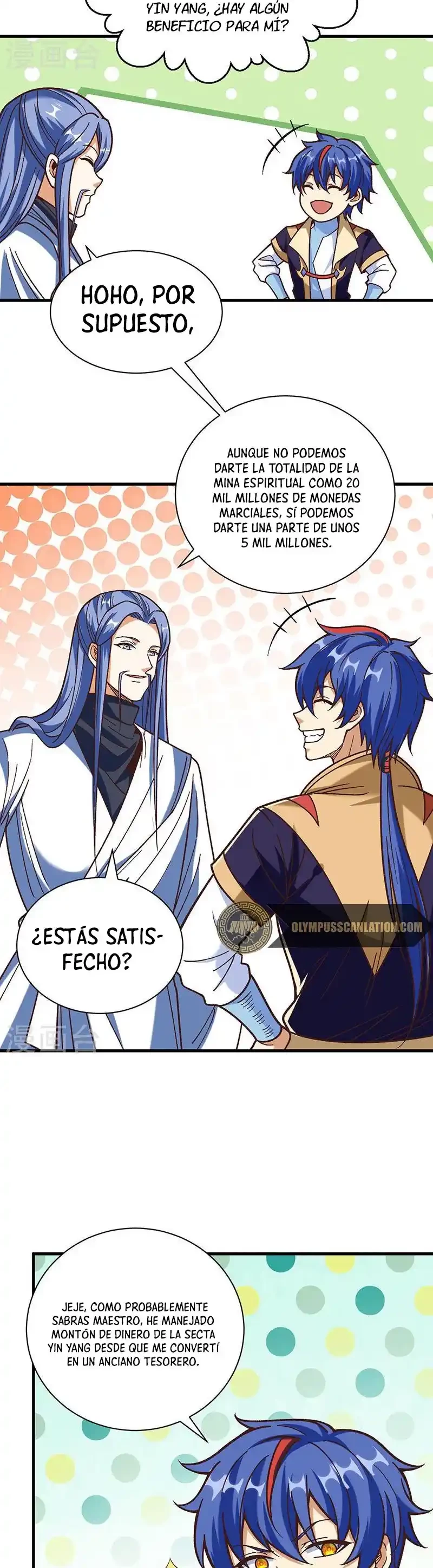 Reinado de las artes marciales - Capítulo 402 - Página 15 - LectorTMOo