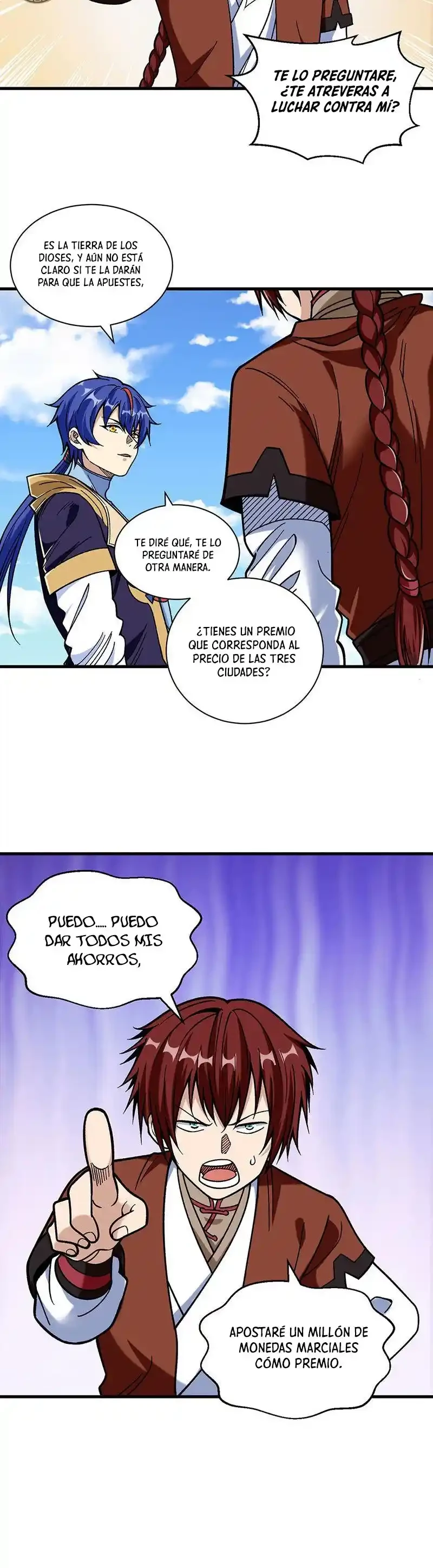Reinado de las artes marciales - Capítulo 402 - Página 20 - LectorTMOo