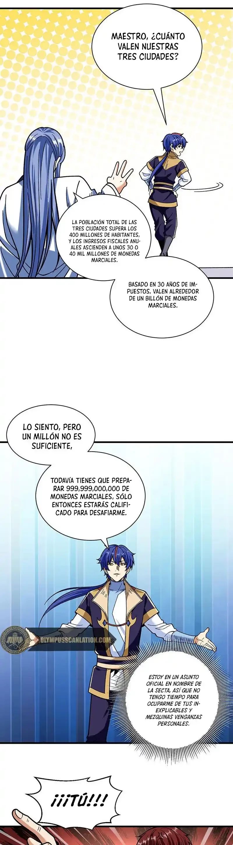 Reinado de las artes marciales - Capítulo 402 - Página 21 - LectorTMOo