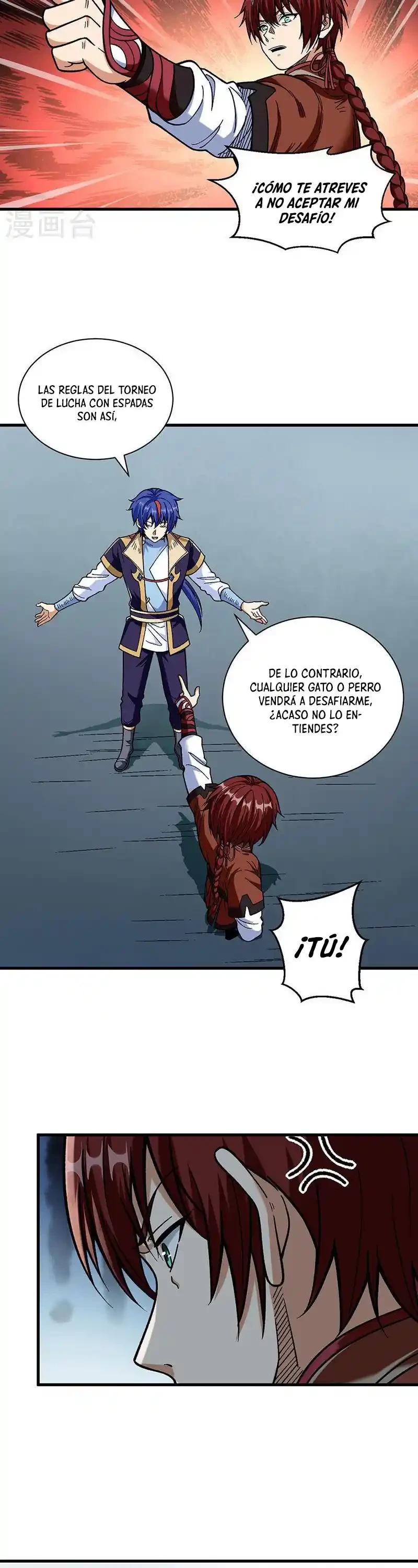 Reinado de las artes marciales - Capítulo 402 - Página 22 - LectorTMOo