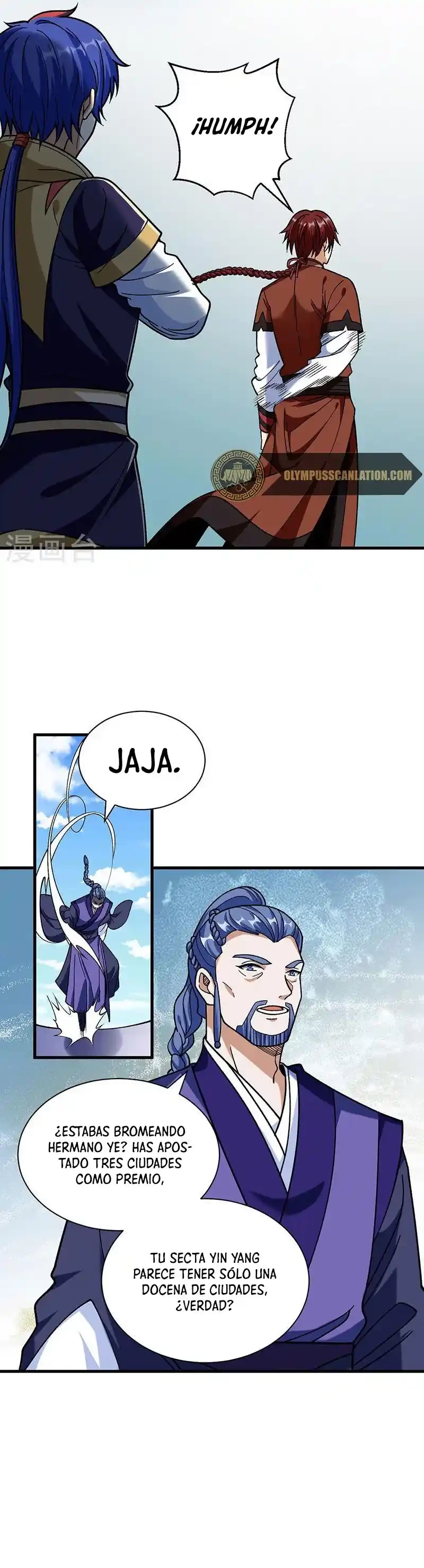 Reinado de las artes marciales - Capítulo 402 - Página 23 - LectorTMOo