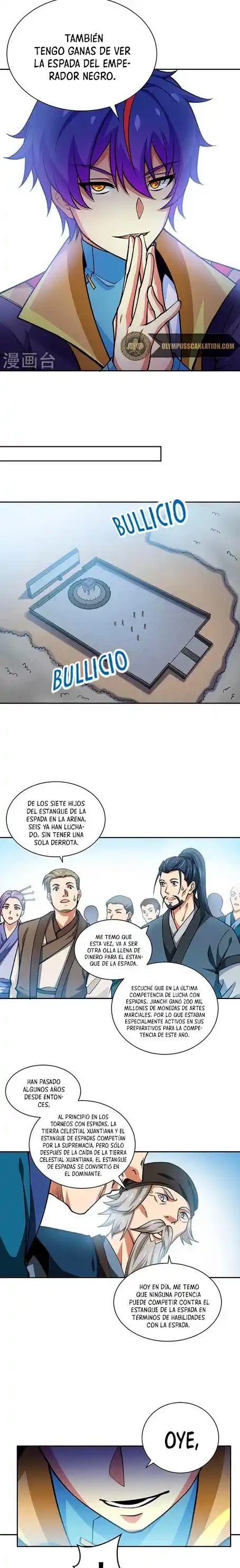 Reinado de las artes marciales - Capítulo 403 - Página 4 - LectorTMOo