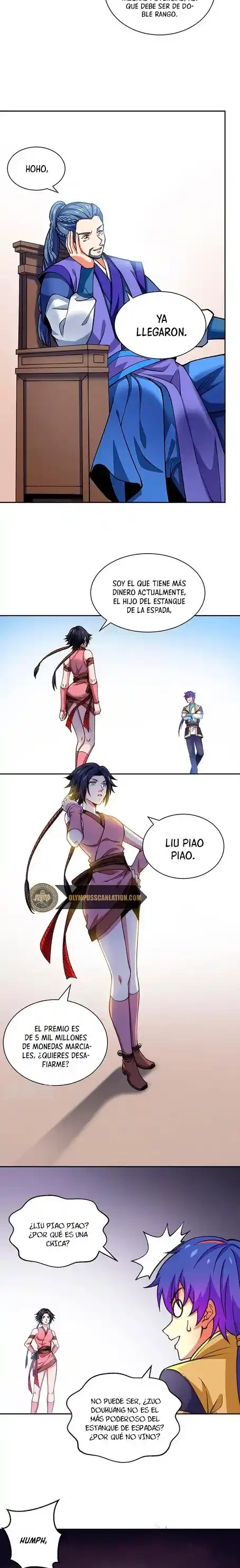 Reinado de las artes marciales - Capítulo 403 - Página 6 - LectorTMOo