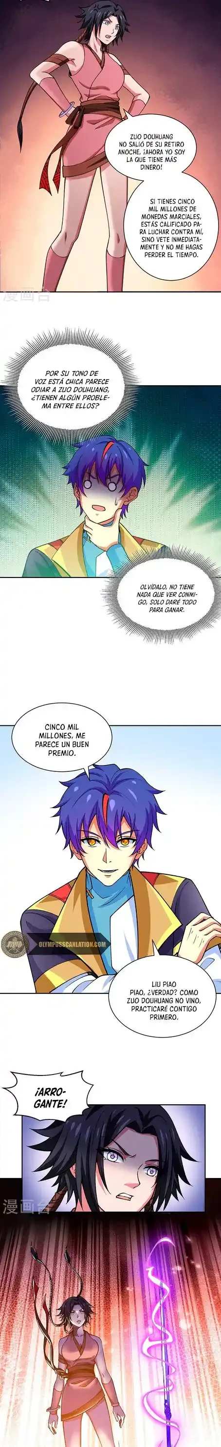 Reinado de las artes marciales - Capítulo 403 - Página 7 - LectorTMOo