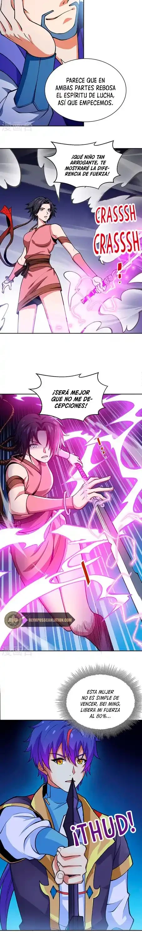 Reinado de las artes marciales - Capítulo 403 - Página 9 - LectorTMOo