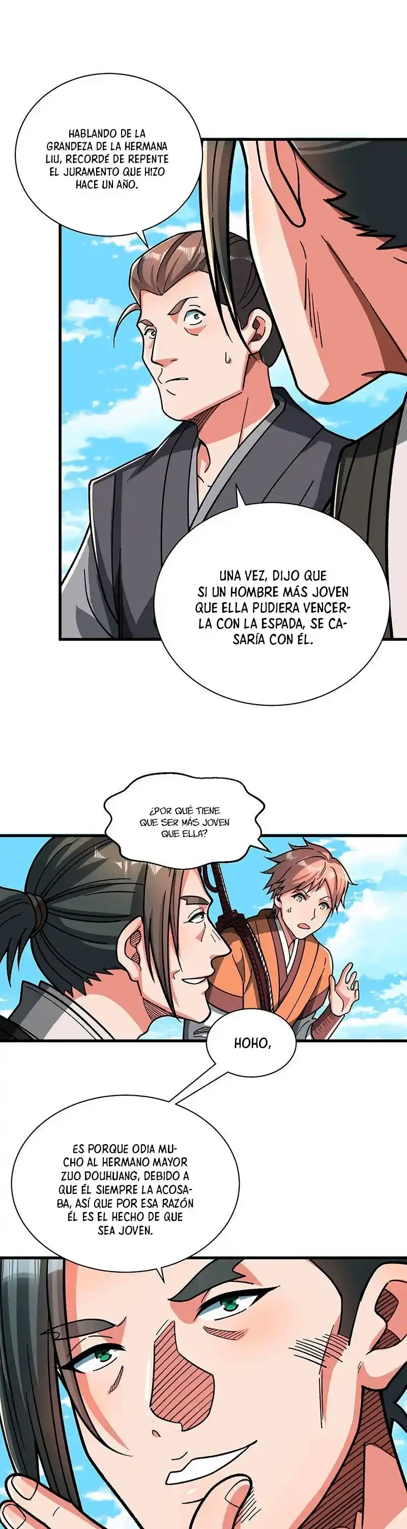 Reinado de las artes marciales - Capítulo 404 - Página 6 - LectorTMOo