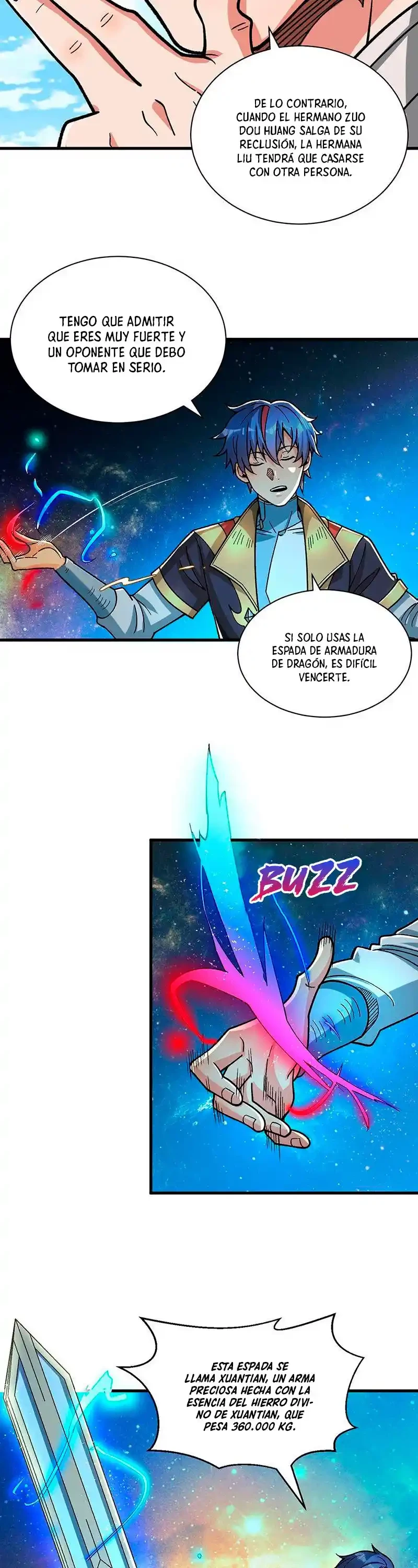 Reinado de las artes marciales - Capítulo 404 - Página 7 - LectorTMOo