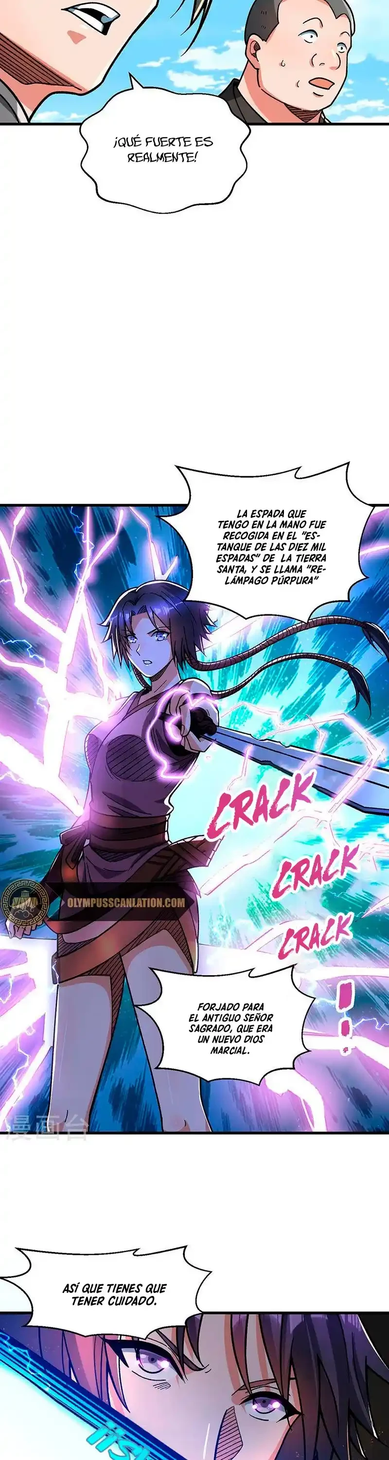 Reinado de las artes marciales - Capítulo 404 - Página 9 - LectorTMOo