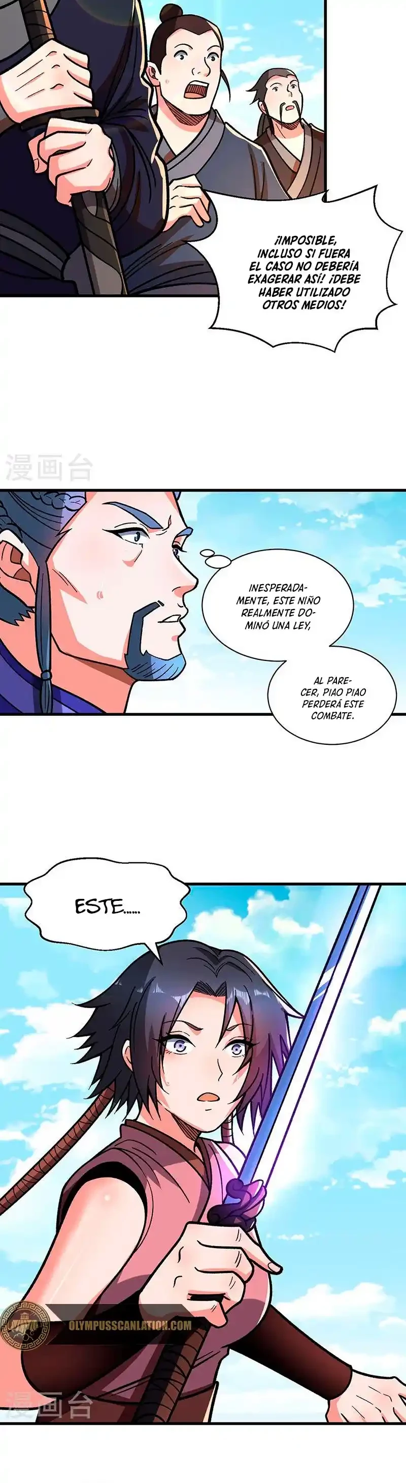 Reinado de las artes marciales - Capítulo 404 - Página 22 - LectorTMOo