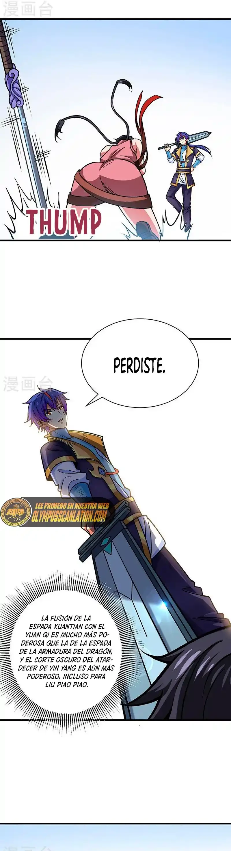 Reinado de las artes marciales - Capítulo 405 - Página 13 - LectorTMOo