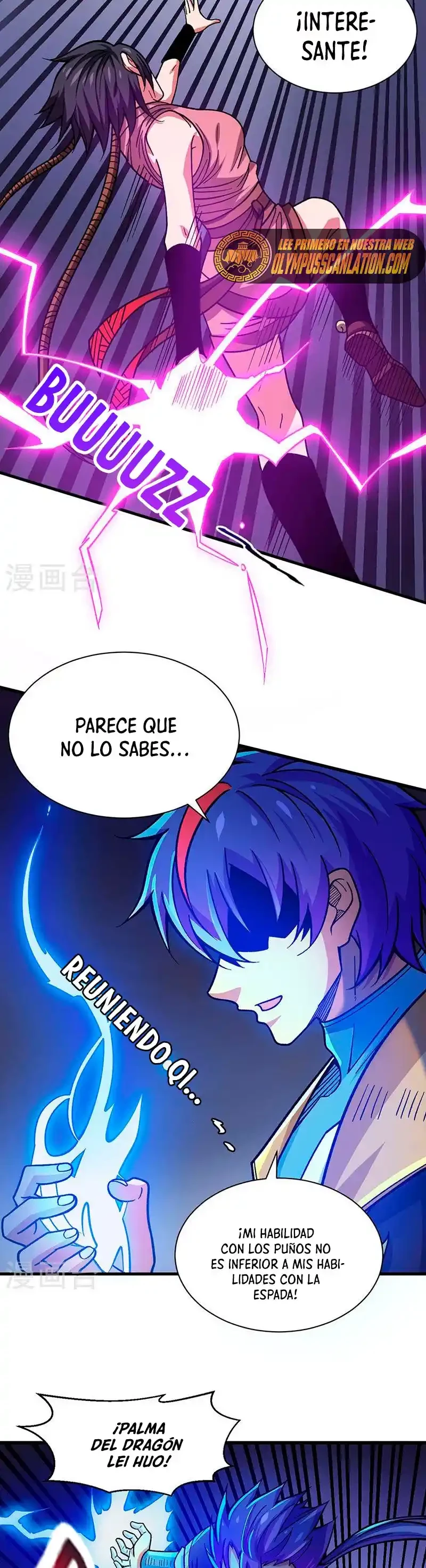 Reinado de las artes marciales - Capítulo 405 - Página 16 - LectorTMOo