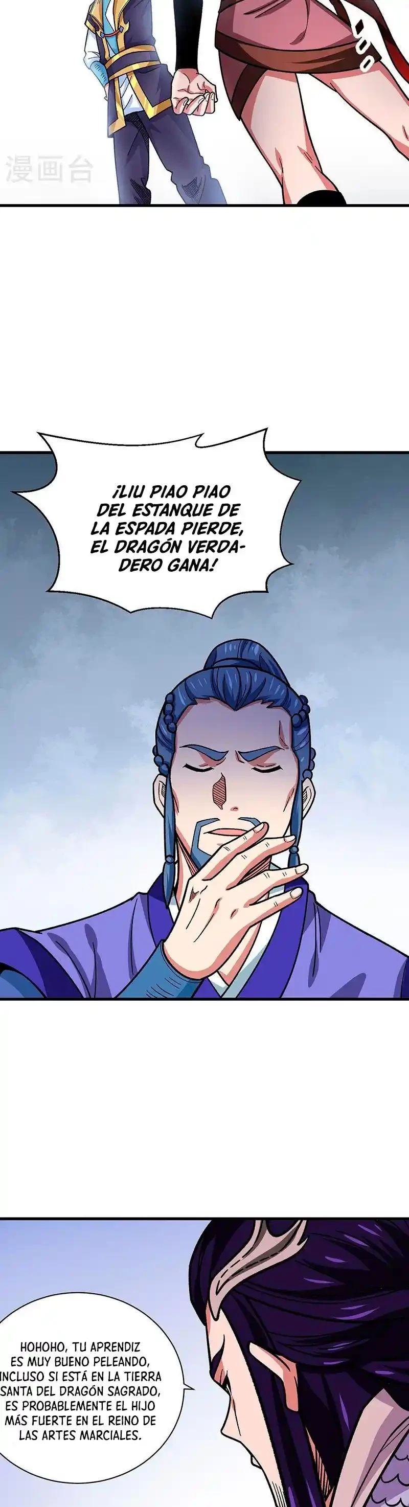 Reinado de las artes marciales - Capítulo 405 - Página 21 - LectorTMOo