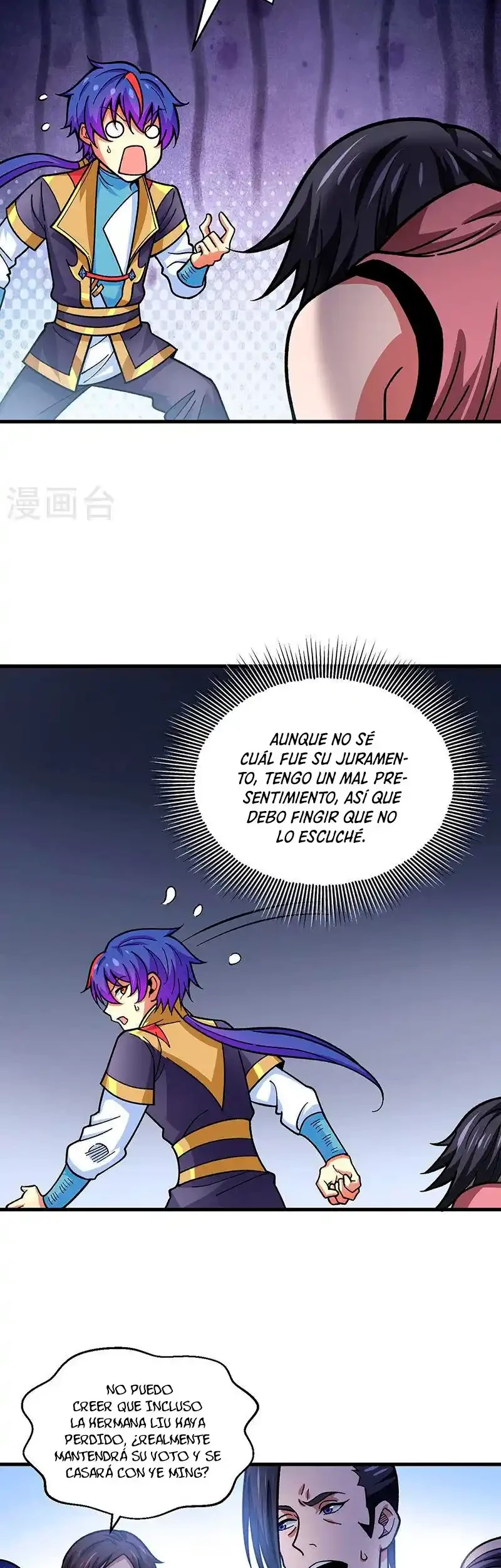 Reinado de las artes marciales - Capítulo 405 - Página 24 - LectorTMOo