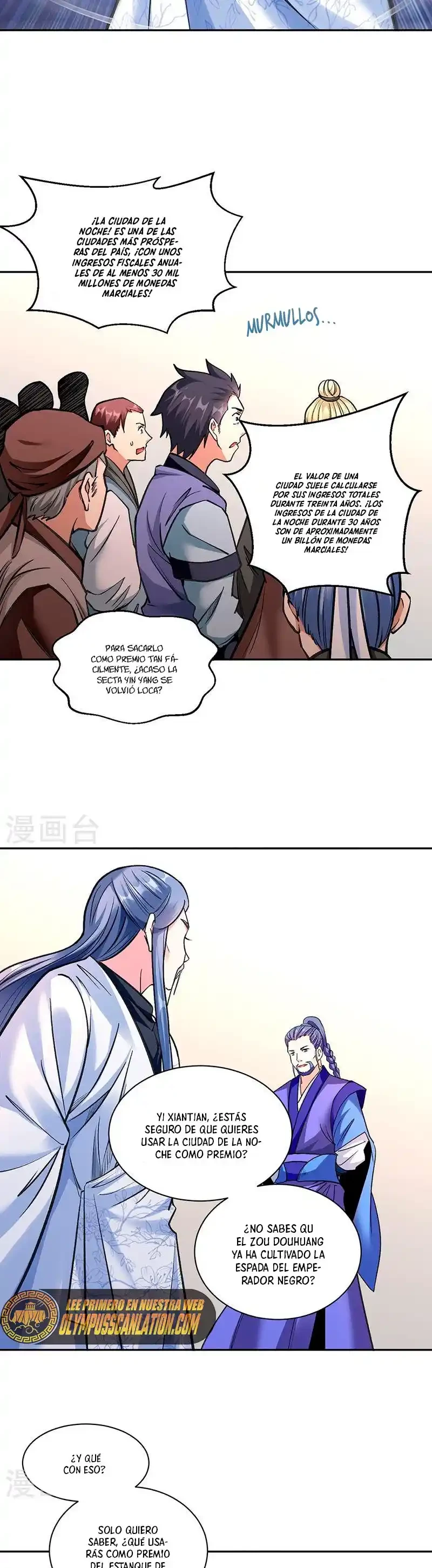 Reinado de las artes marciales - Capítulo 406 - Página 8 - LectorTMOo