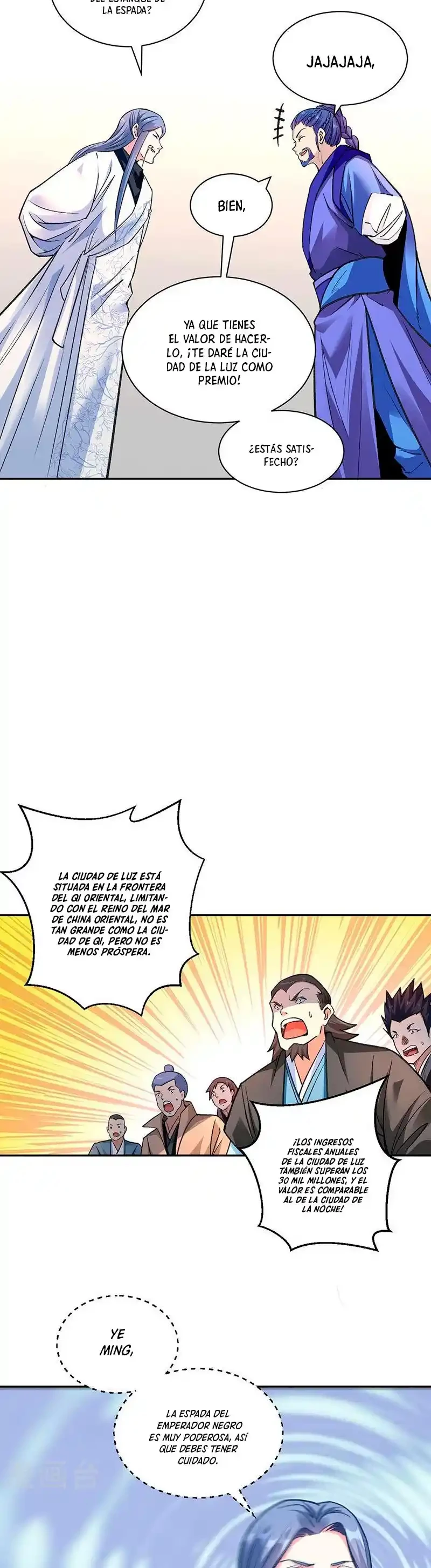 Reinado de las artes marciales - Capítulo 406 - Página 9 - LectorTMOo