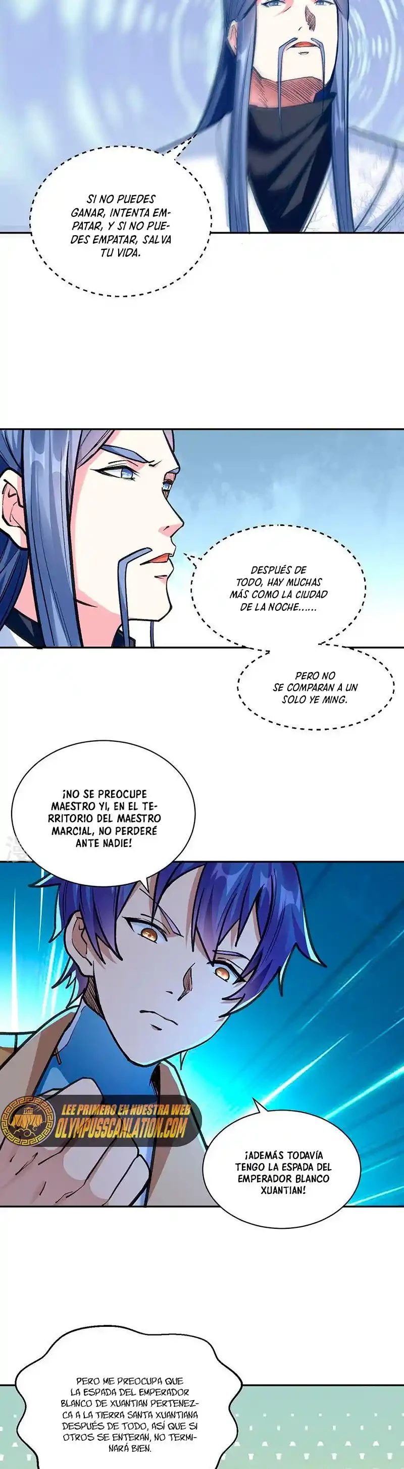 Reinado de las artes marciales - Capítulo 406 - Página 10 - LectorTMOo