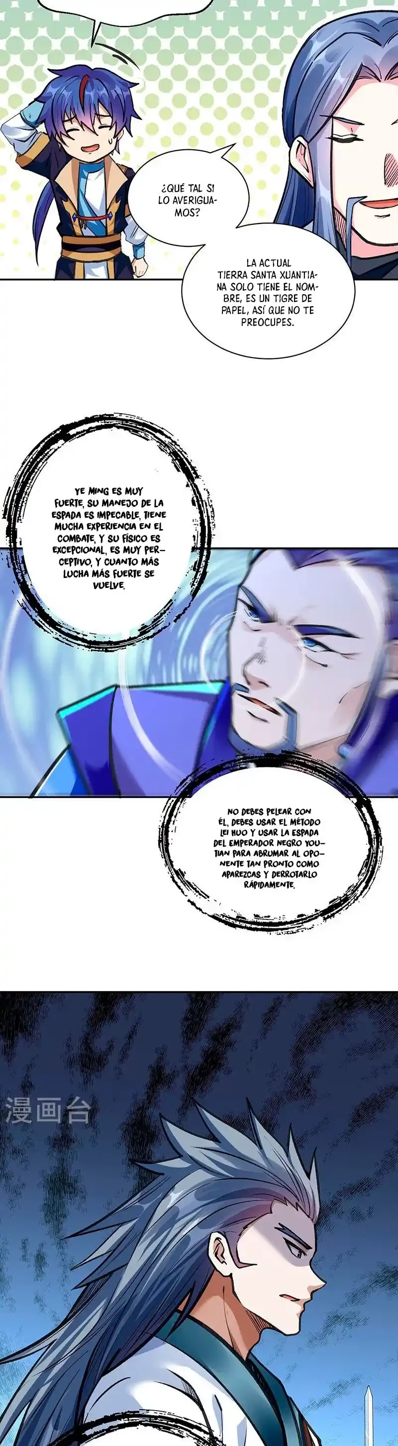 Reinado de las artes marciales - Capítulo 406 - Página 11 - LectorTMOo