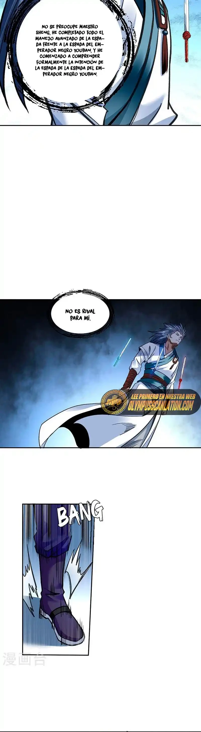 Reinado de las artes marciales - Capítulo 406 - Página 12 - LectorTMOo