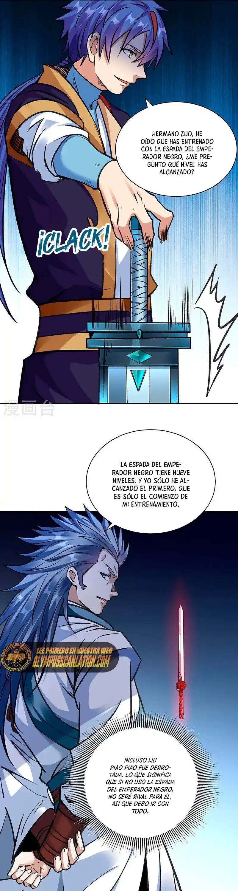 Reinado de las artes marciales - Capítulo 406 - Página 13 - LectorTMOo