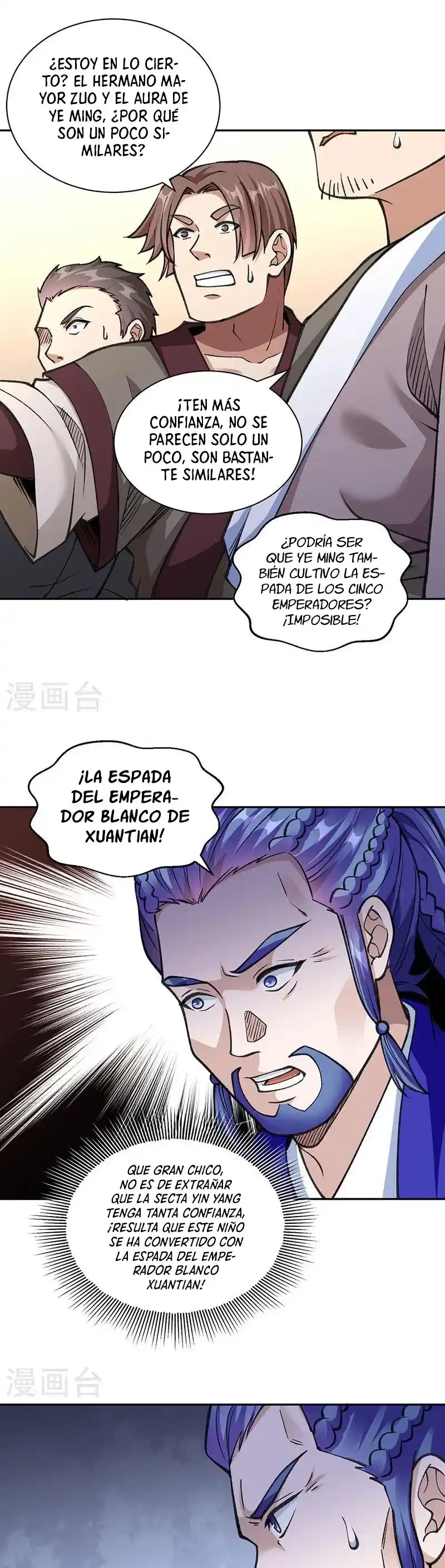 Reinado de las artes marciales - Capítulo 407 - Página 4 - LectorTMOo