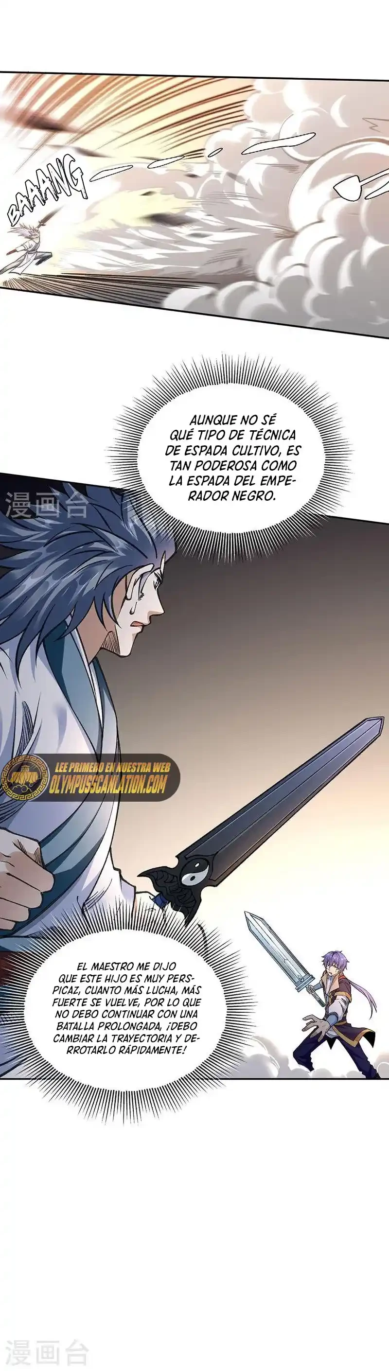 Reinado de las artes marciales - Capítulo 407 - Página 9 - LectorTMOo