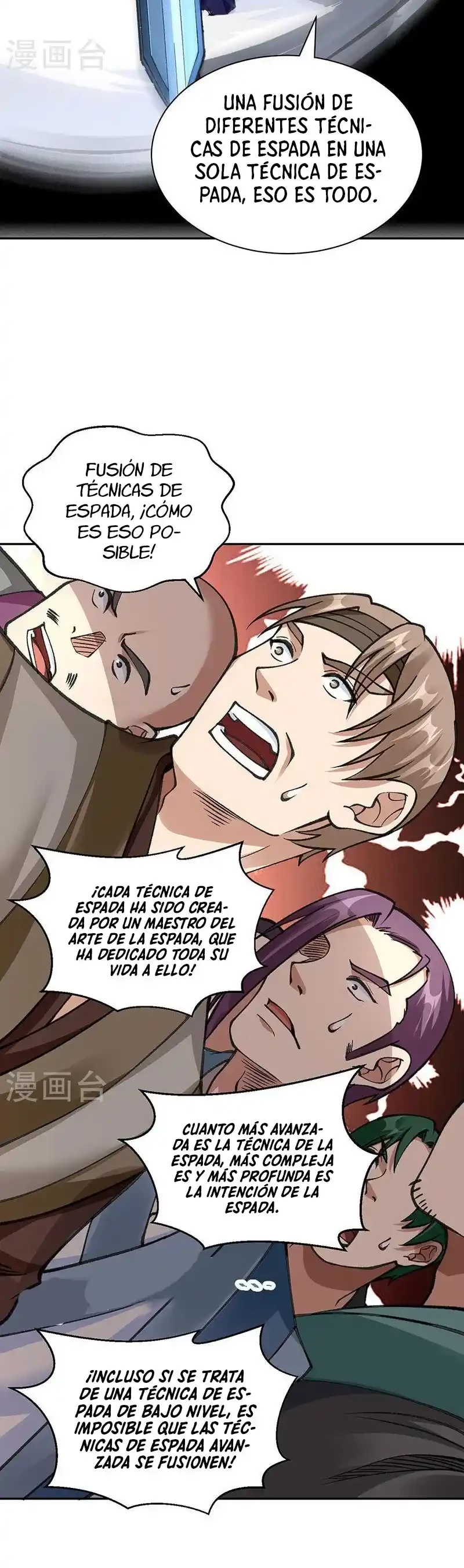 Reinado de las artes marciales - Capítulo 407 - Página 24 - LectorTMOo