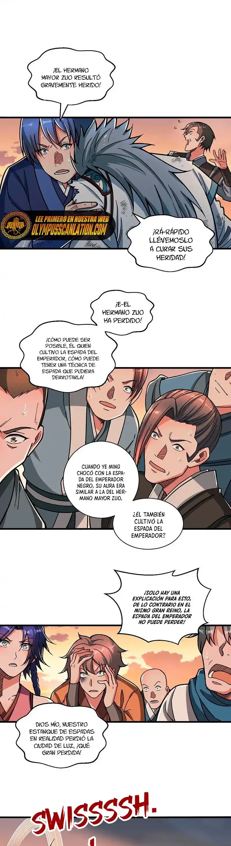 Reinado de las artes marciales - Capítulo 408 - Página 4 - LectorTMOo